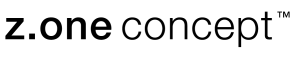 logo zone nero